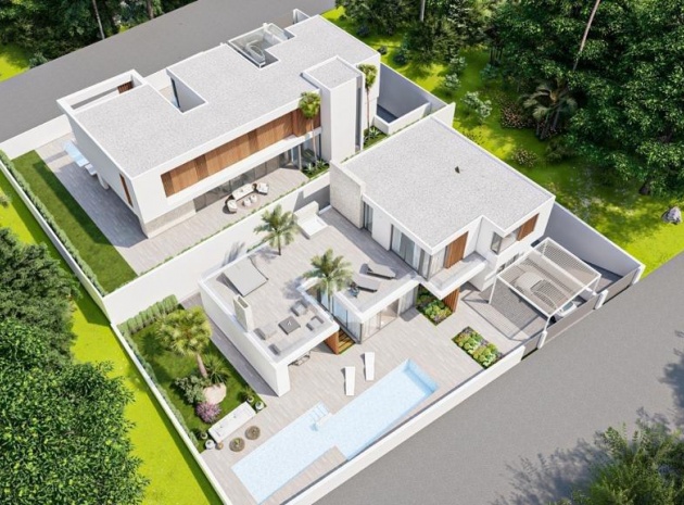 New Build - Villa - Alfas del Pi - Albir