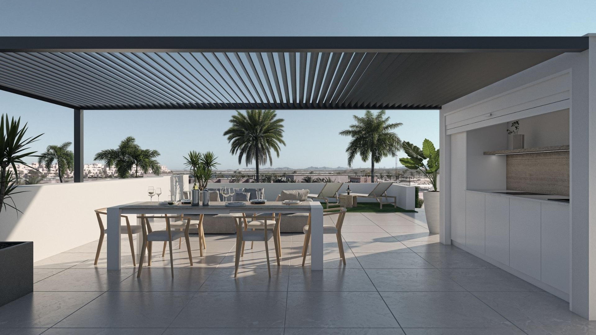 Nouvelle construction - Bungalow - Alhama De Murcia - Condado De Alhama