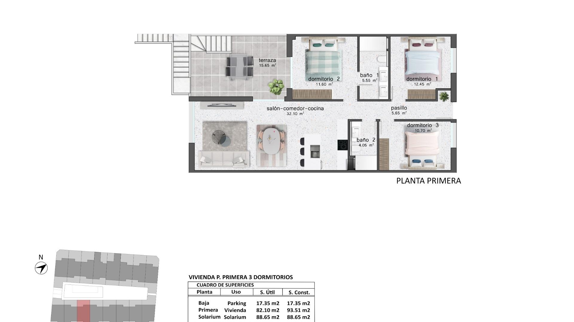 Neubau - Wohnung - Pilar de la Horadada