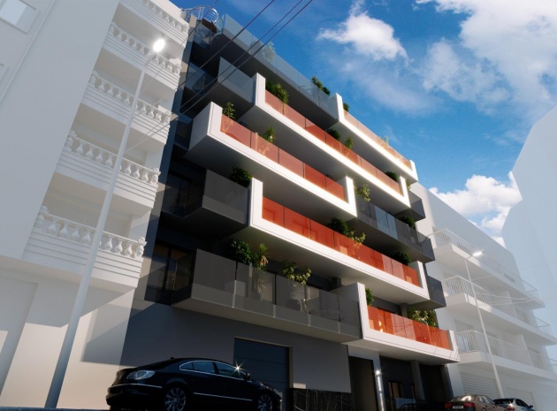 Neubau - Wohnung - Torrevieja - Centro
