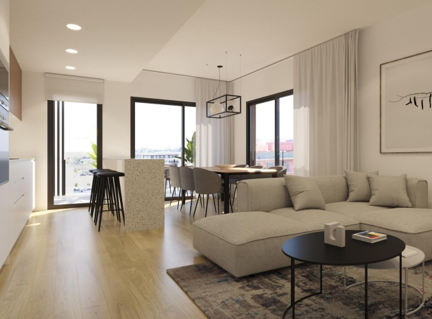 Nieuw gebouw - Appartement - Elche - Corte Ingles