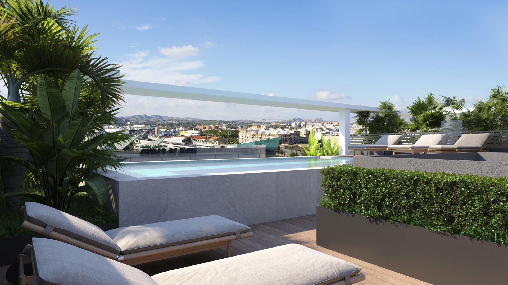 Nieuw gebouw - Appartement - Elche - Corte Ingles