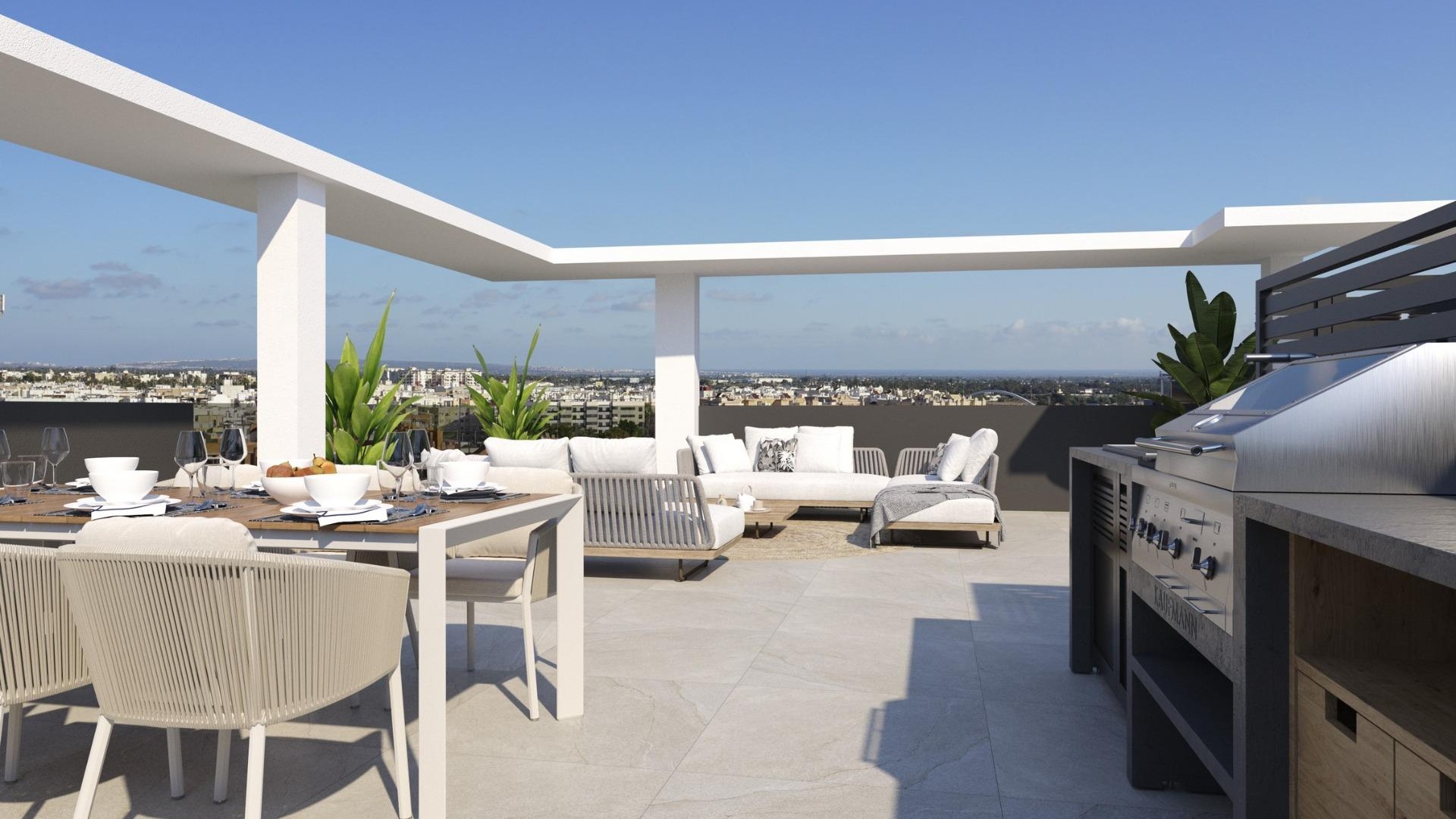 Nieuw gebouw - Appartement - Elche - Corte Ingles