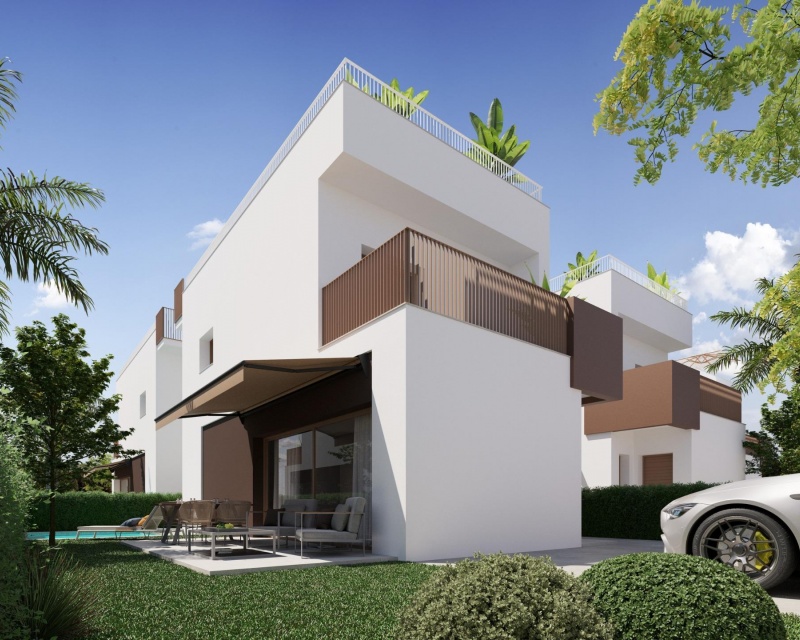Villa - Nouvelle construction - La Marina - El Pinet