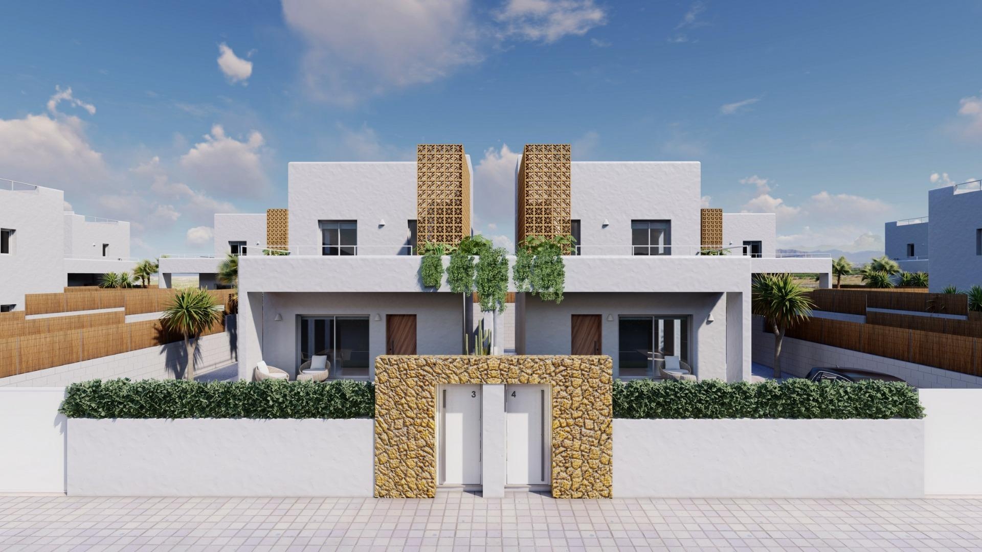 Nouvelle construction - Villa - Pilar de la Horadada