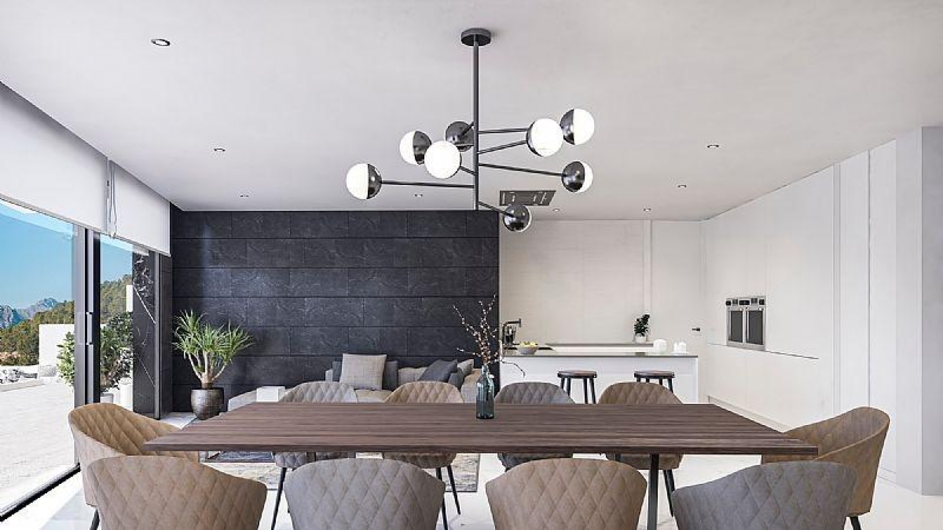 Nieuw gebouw - Villa - Benissa - Racó Del Galeno