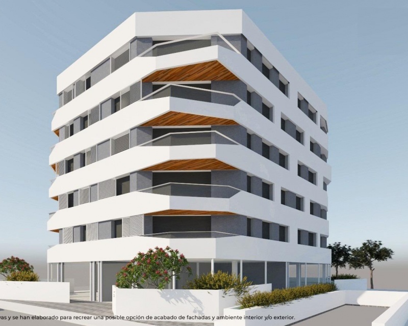 Appartement - Nieuw gebouw - Aguilas - Las Yucas