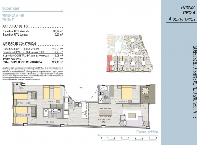 New Build - Apartment - Alicante - La Florida
