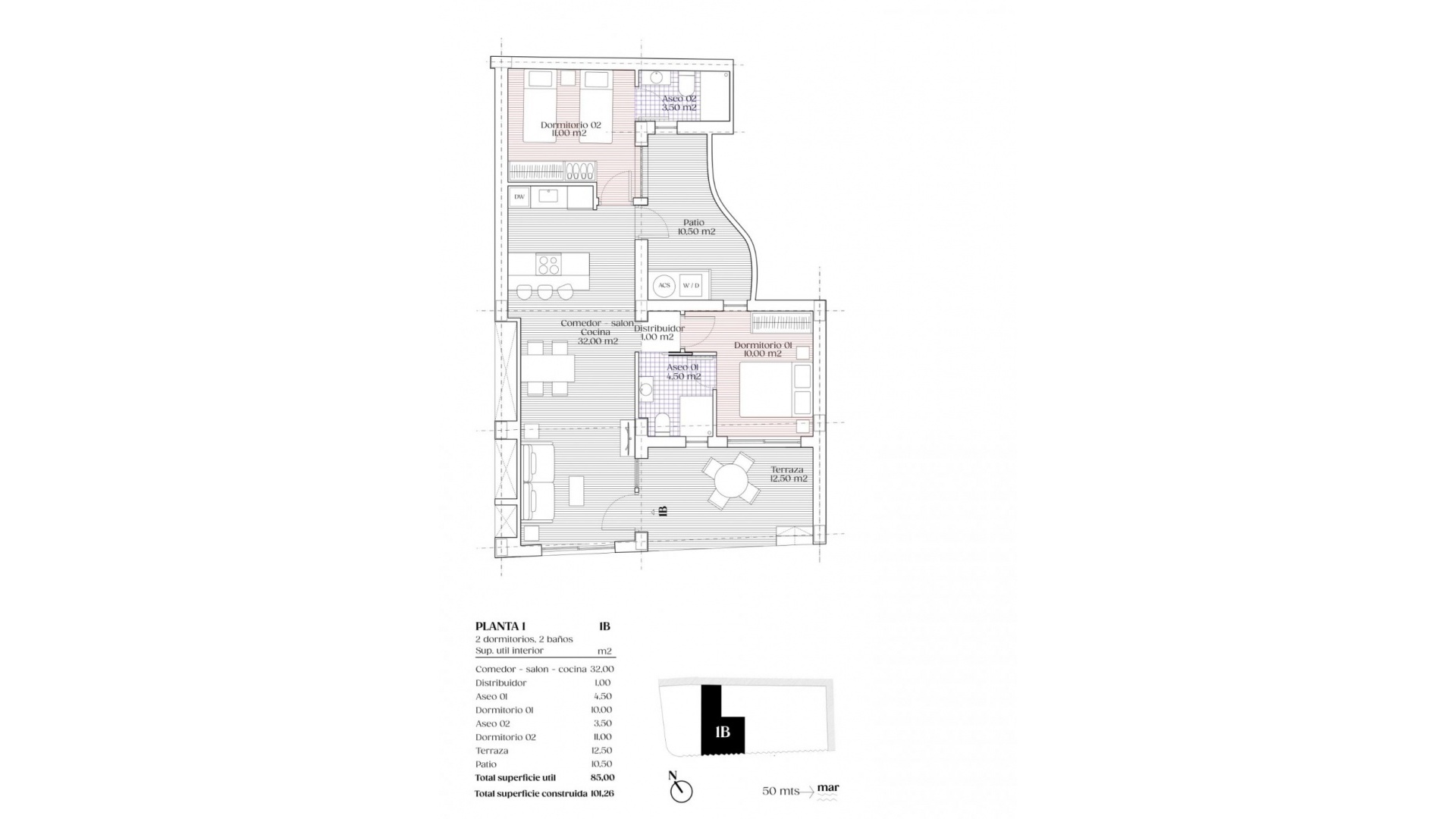 Neubau - Wohnung - Torrevieja - Playa De Los Locos