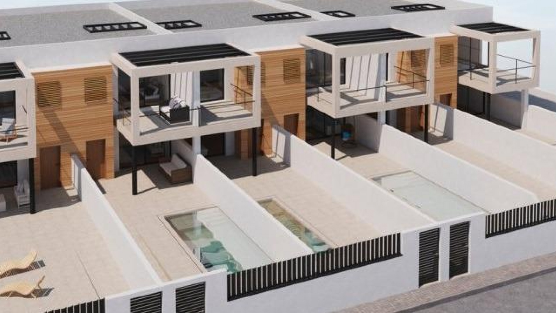 New Build - Townhouse - Aguilas - El Rubial