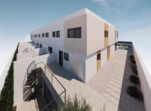 Nouvelle construction - Maison de ville - Aguilas - El Rubial