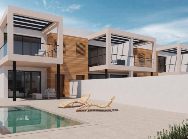 New Build - Townhouse - Aguilas - El Rubial