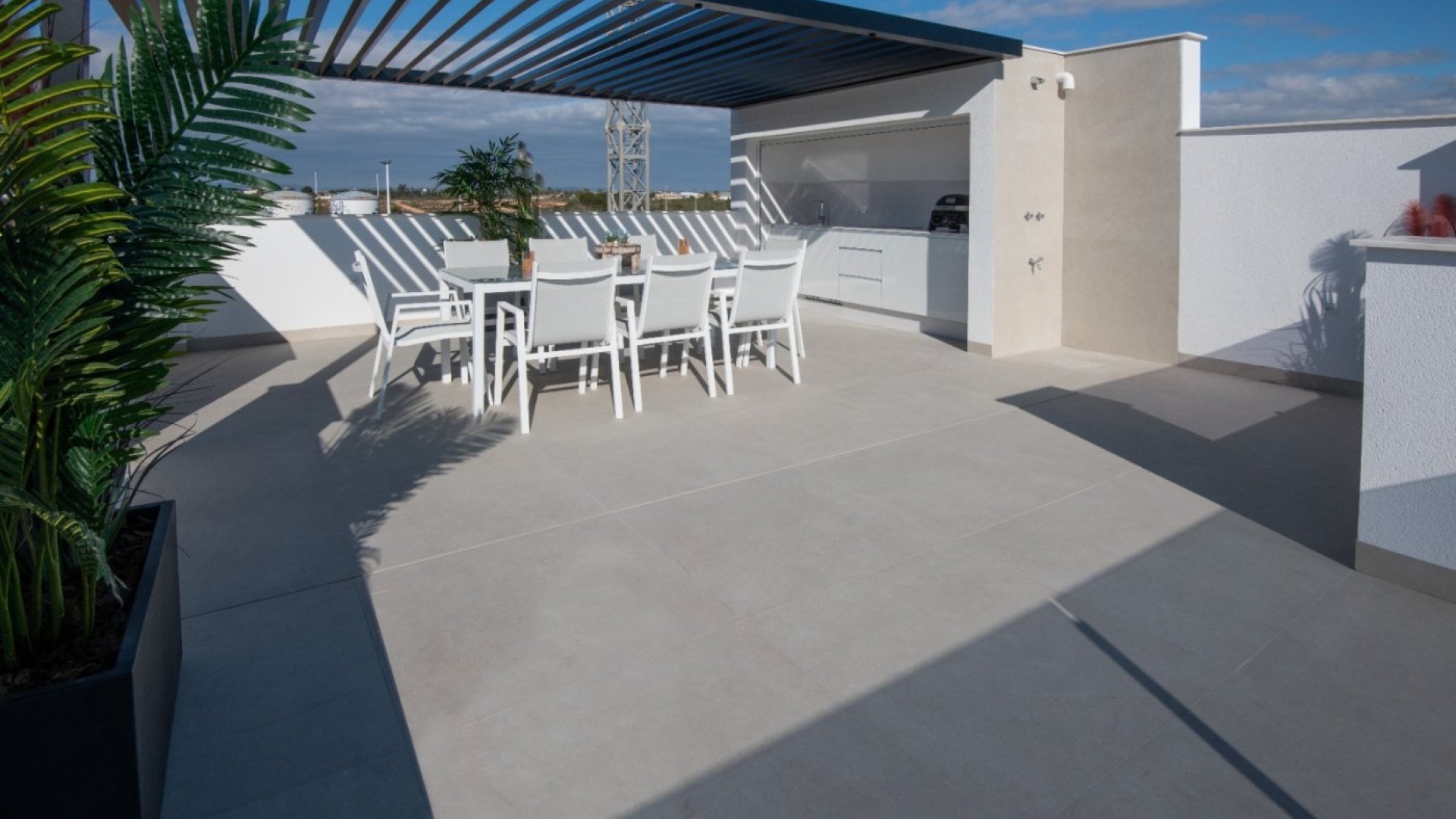 Nybyggnad - Radhus - San Javier - Santiago de la Ribera