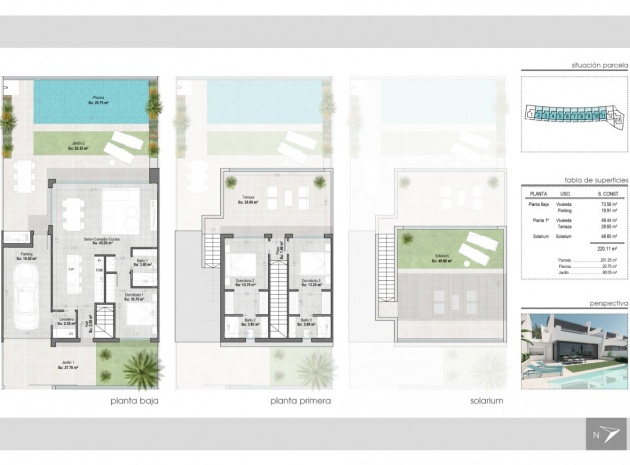 Nouvelle construction - Maison de ville - San Javier - Santiago de la Ribera