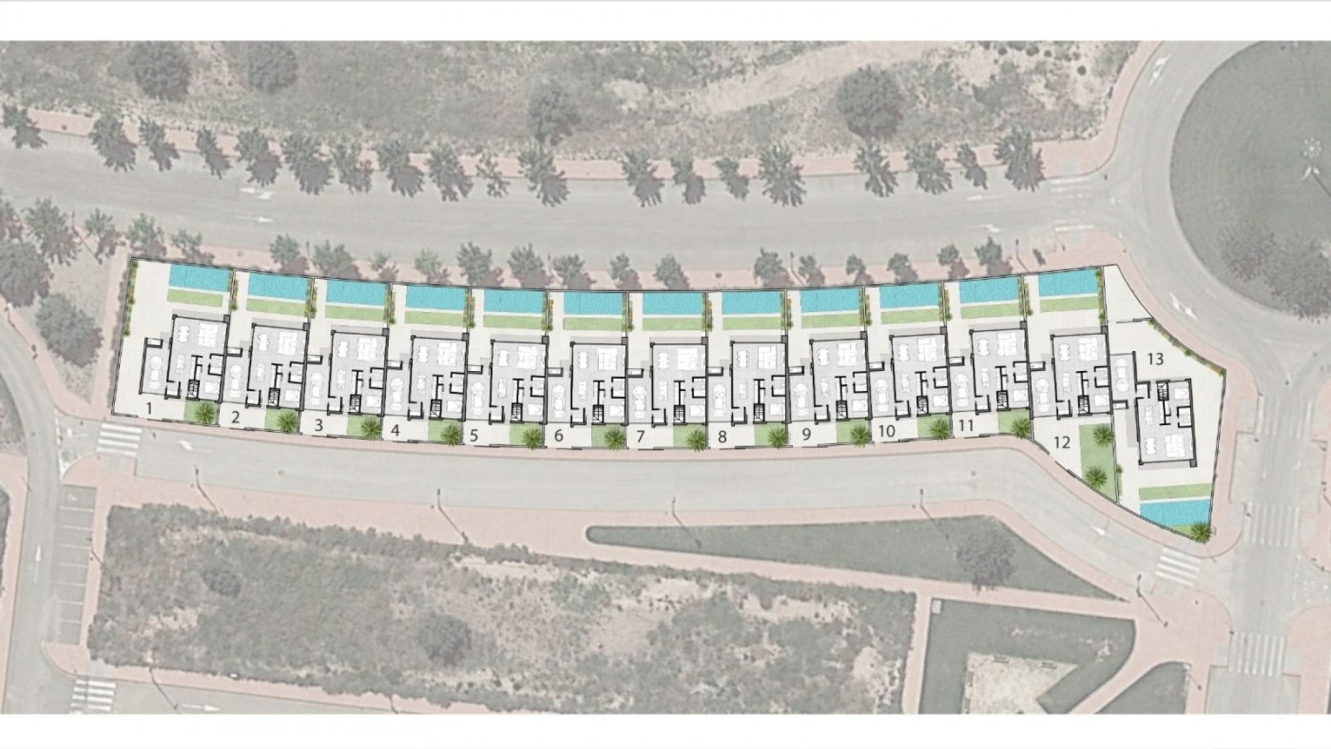 Nybyggnad - Radhus - San Javier - Santiago de la Ribera