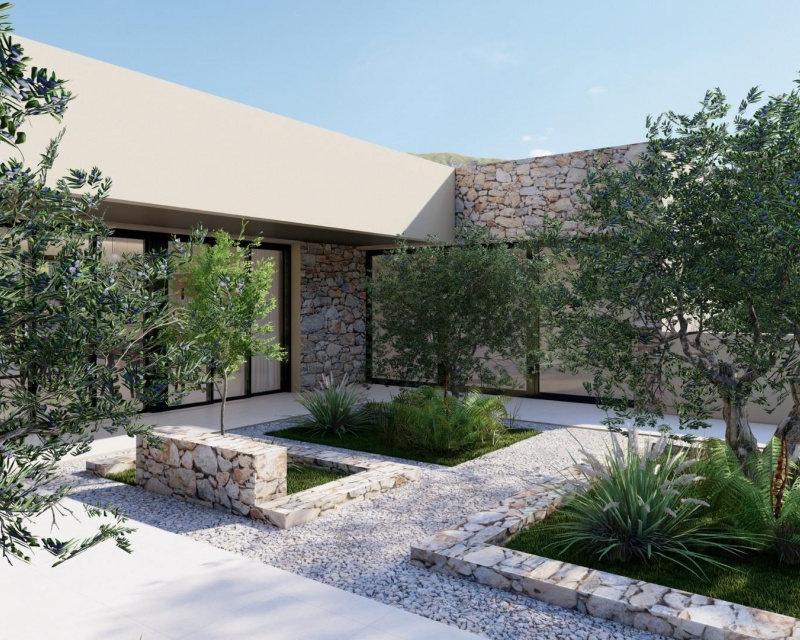 Villa - Nouvelle construction - Yecla - Yecla