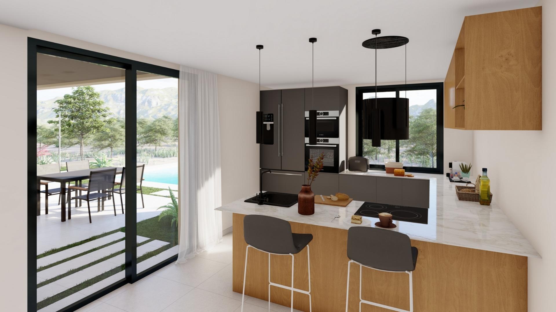 Nieuw gebouw - Villa - Yecla