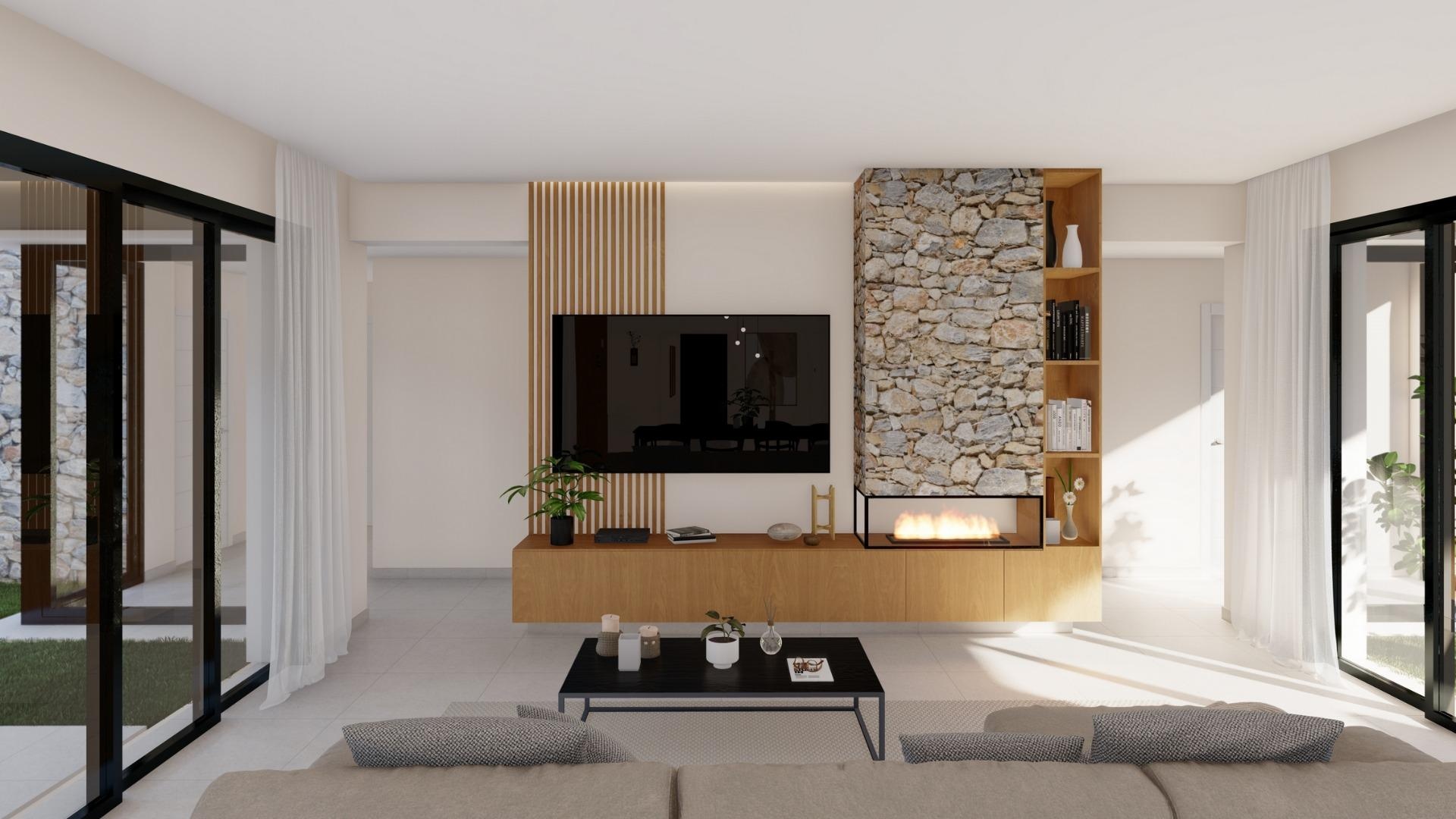 Nieuw gebouw - Villa - Yecla