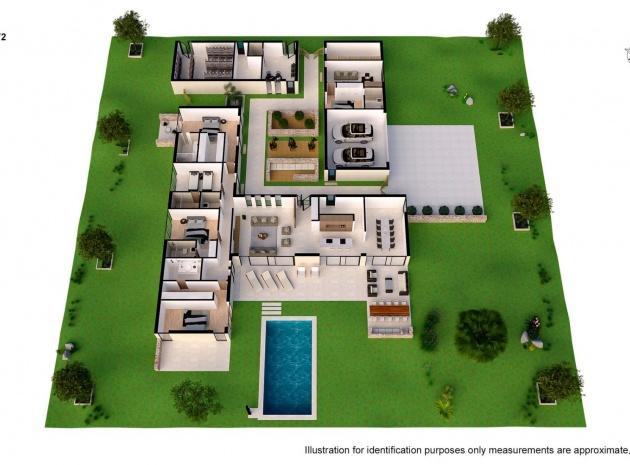 Nouvelle construction - Villa - Yecla