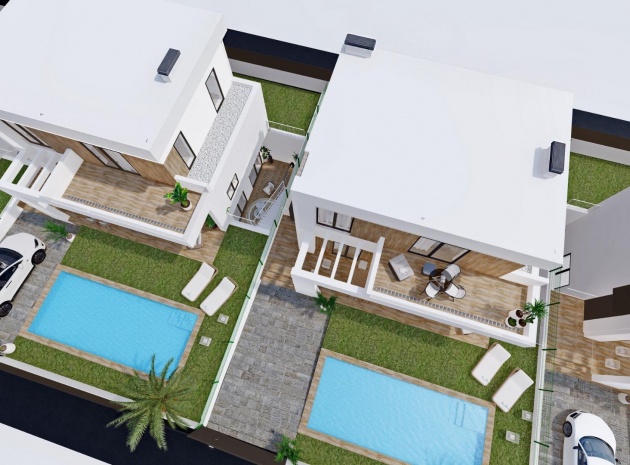 New Build - Villa - Finestrat - Balcón De Finestrat-terra Marina