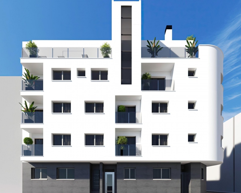 Appartement - Nieuw gebouw - Torrevieja - Centro