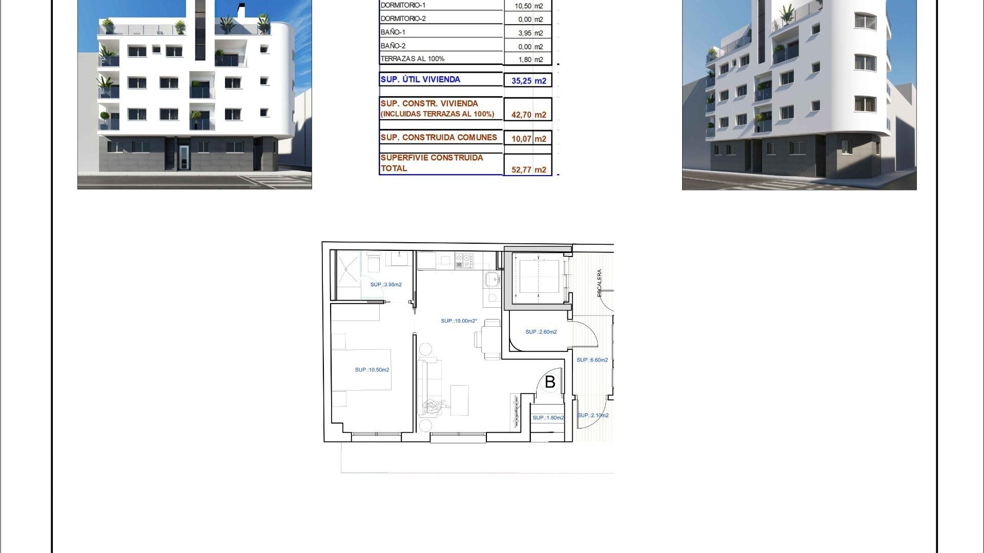 Nieuw gebouw - Appartement - Torrevieja - Centro