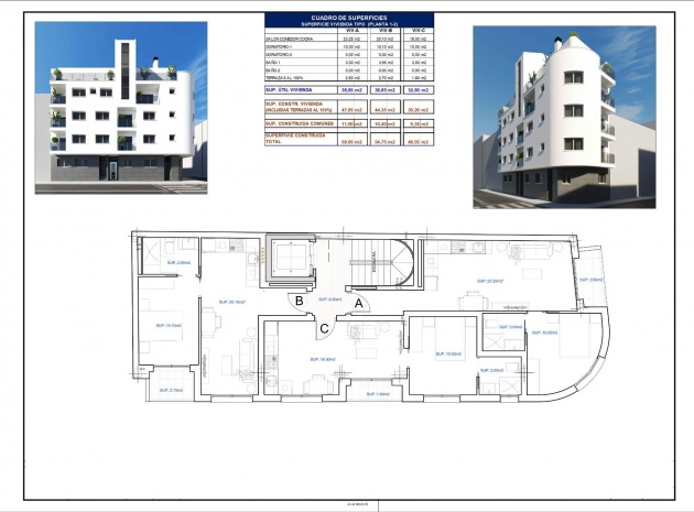 Neubau - Wohnung - Torrevieja - Centro
