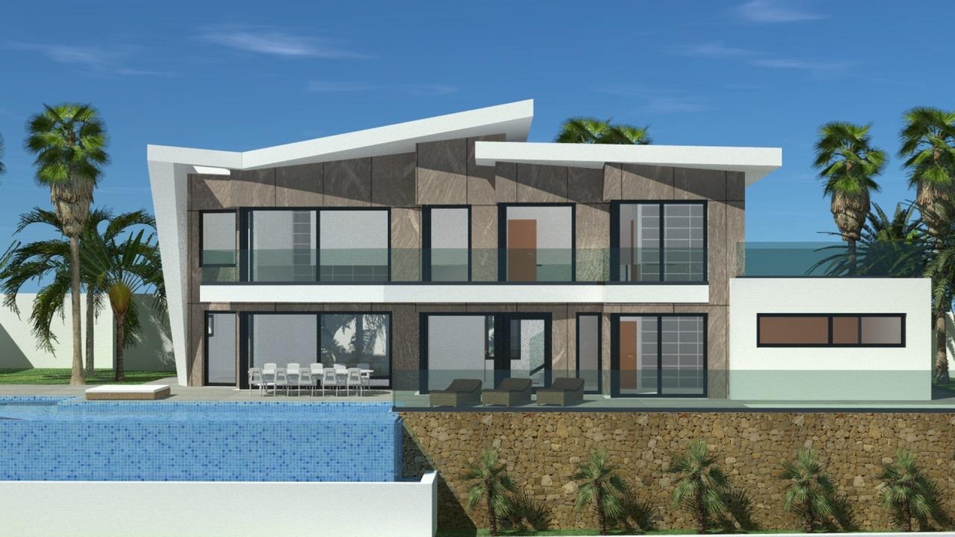 Nieuw gebouw - Villa - Calpe - Maryvilla