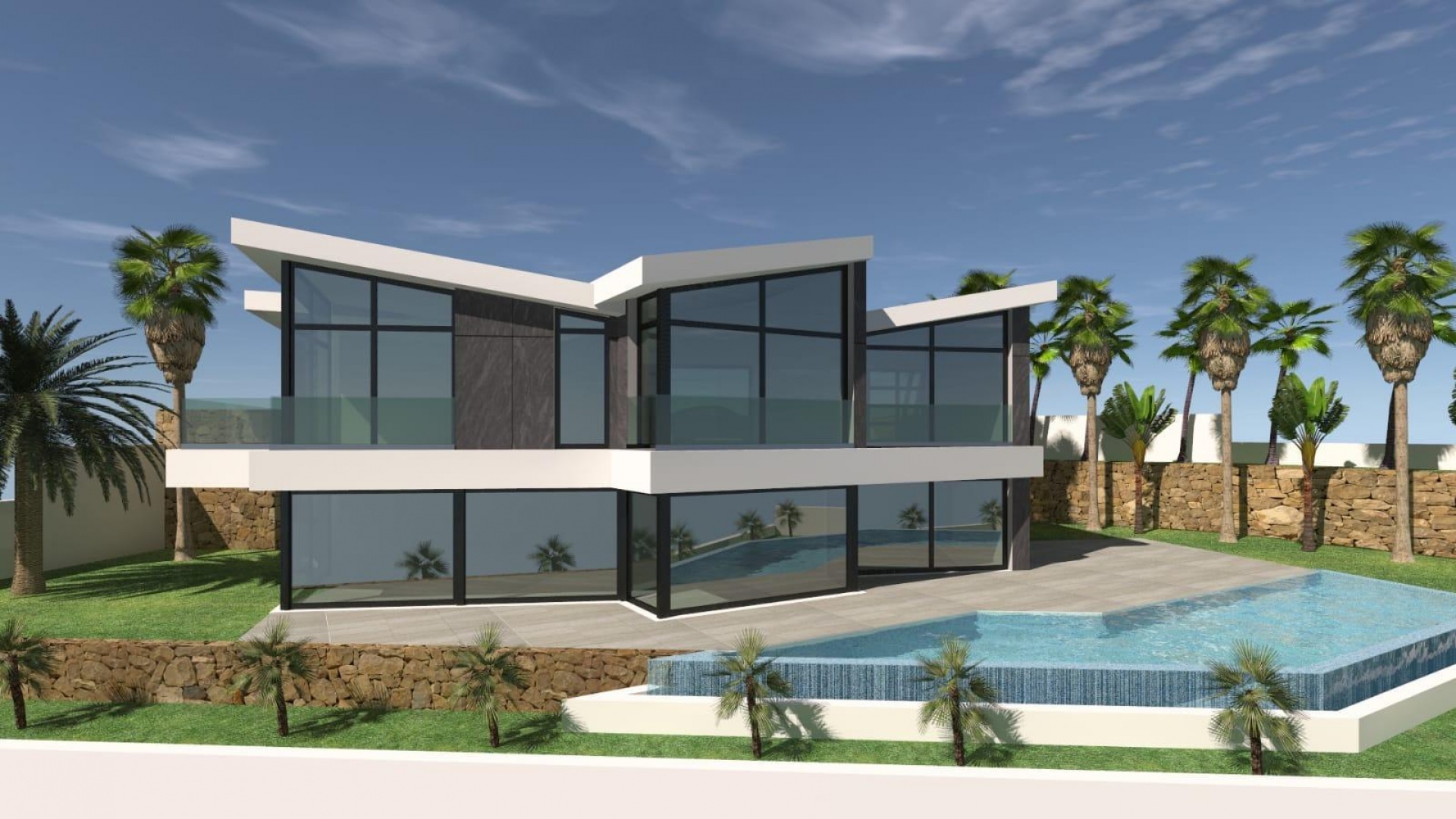 Nieuw gebouw - Villa - Calpe - Maryvilla