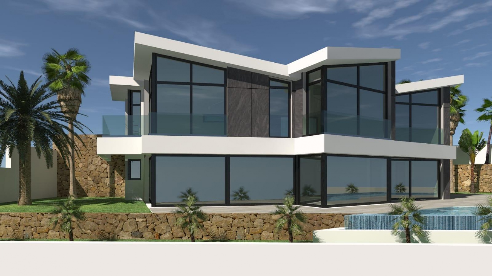 Nouvelle construction - Villa - Calpe - Maryvilla