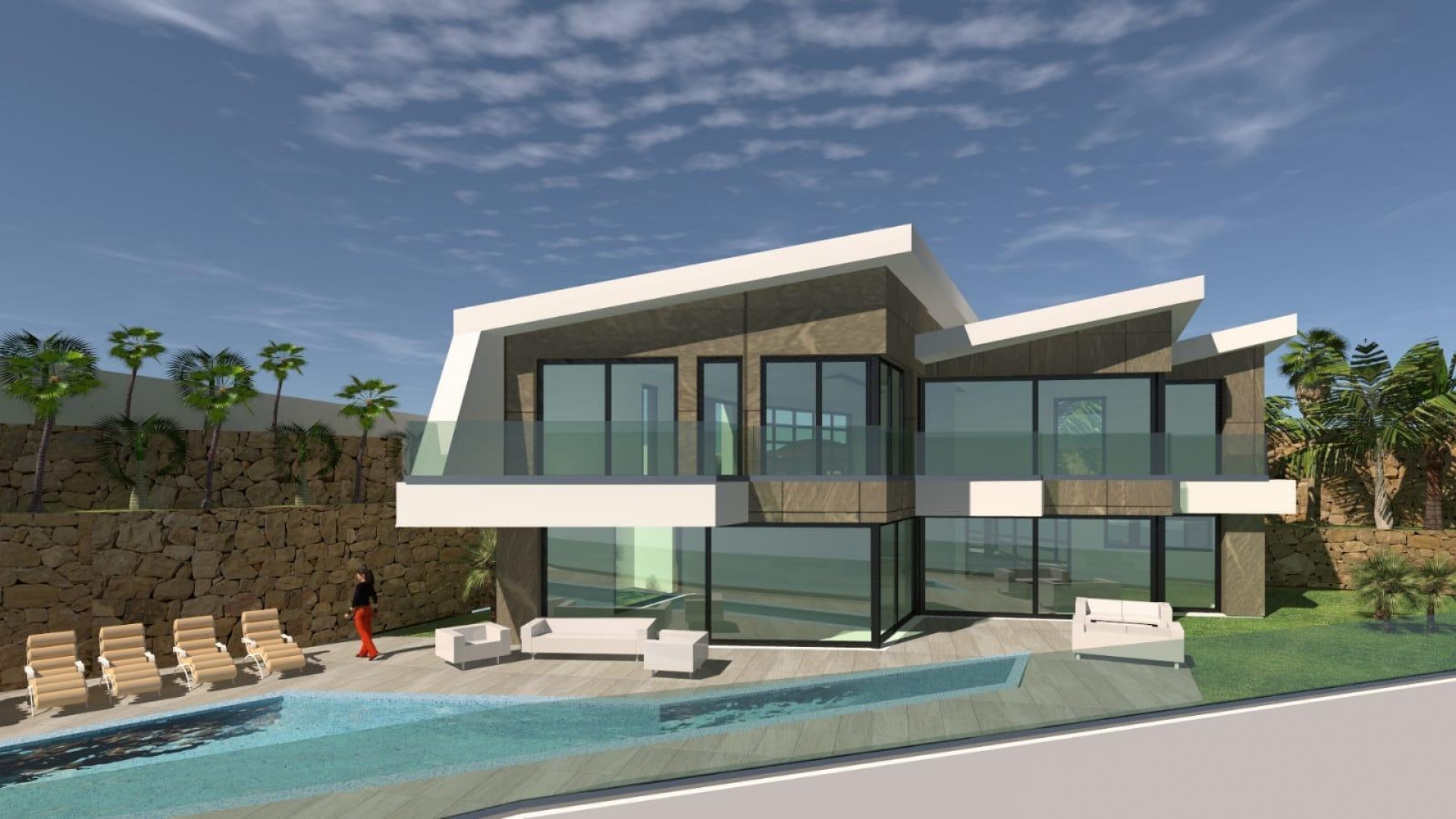 Nybyggnad - Villa - Calpe - Maryvilla