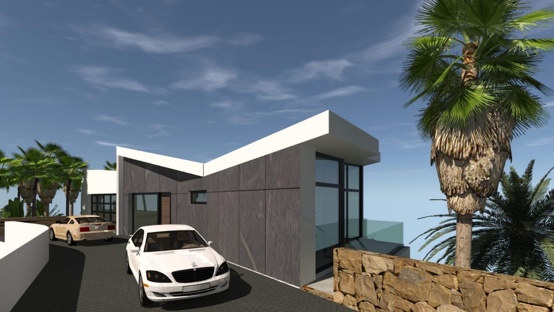 Nybyggnad - Villa - Calpe - Maryvilla