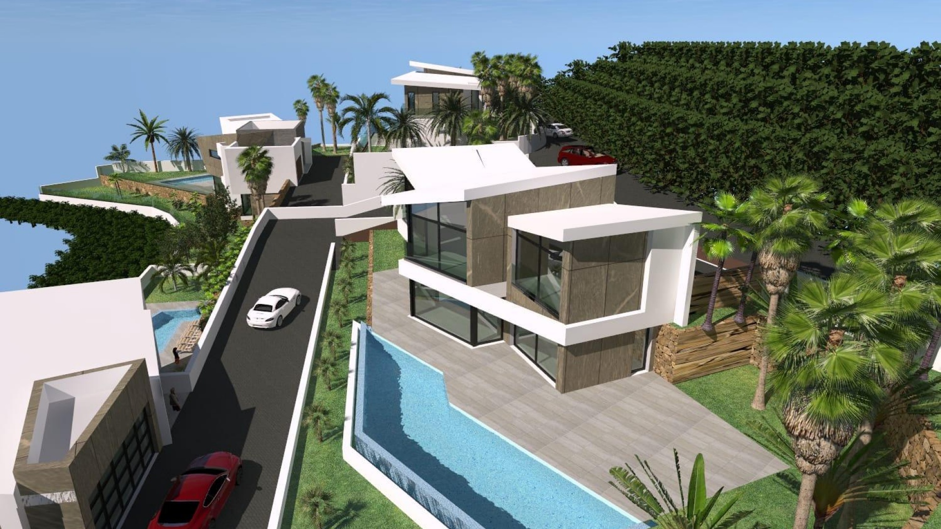 Nybyggnad - Villa - Calpe - Maryvilla