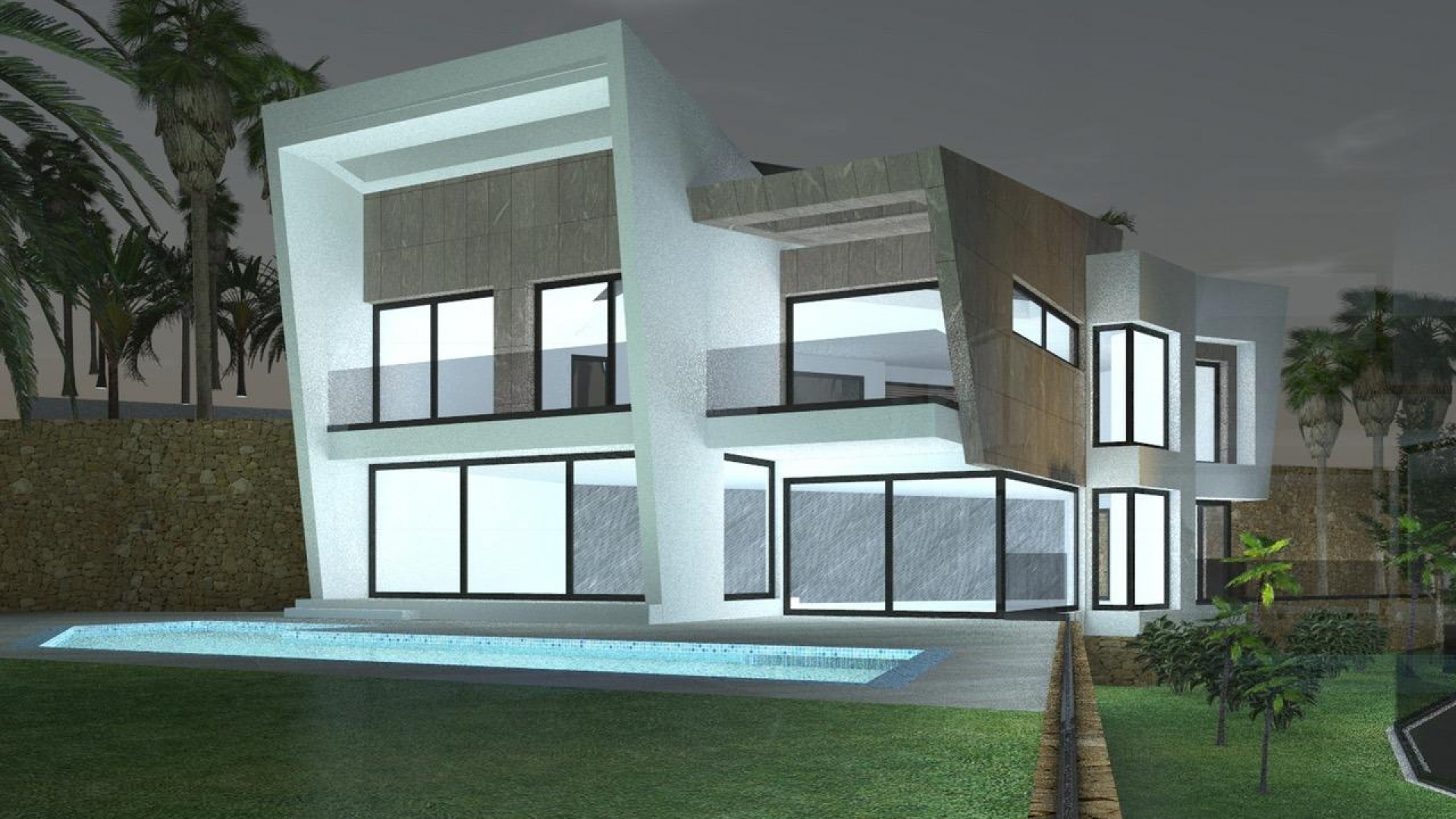 Nouvelle construction - Villa - Calpe - Maryvilla