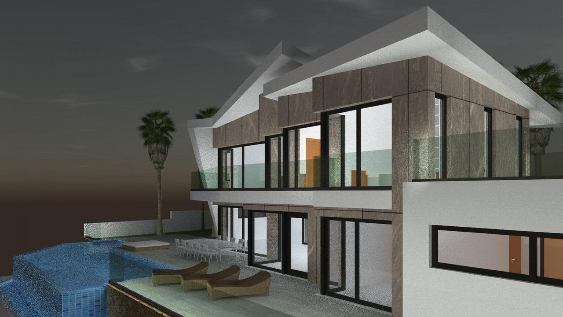 Nieuw gebouw - Villa - Calpe - Maryvilla