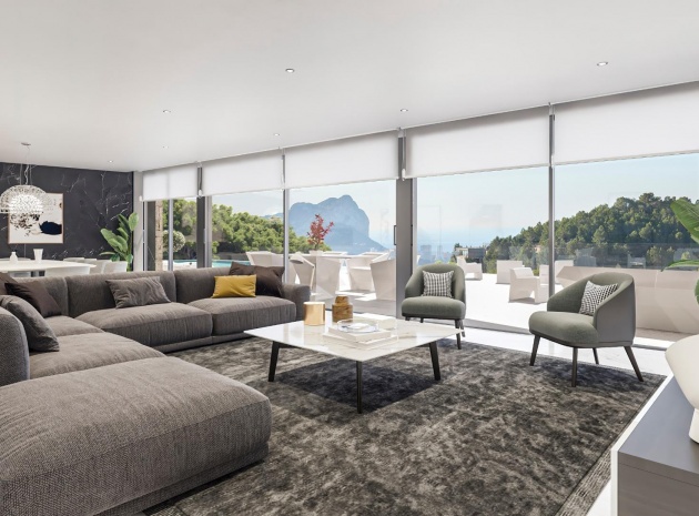 Neubau - Villa - Benissa - Racó Del Galeno