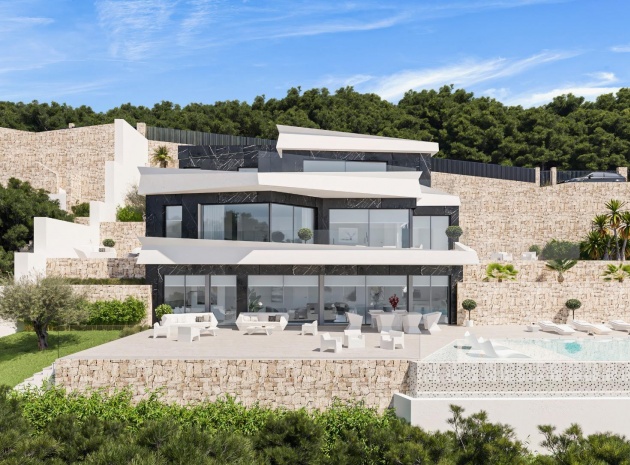 Neubau - Villa - Benissa - Racó Del Galeno