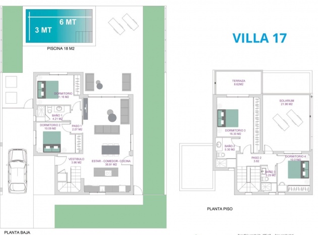 Nybyggnad - Villa - Los Alcazares