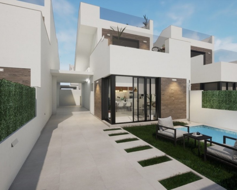Villa - Nieuw gebouw - Los Alcazares - Playa La Concha