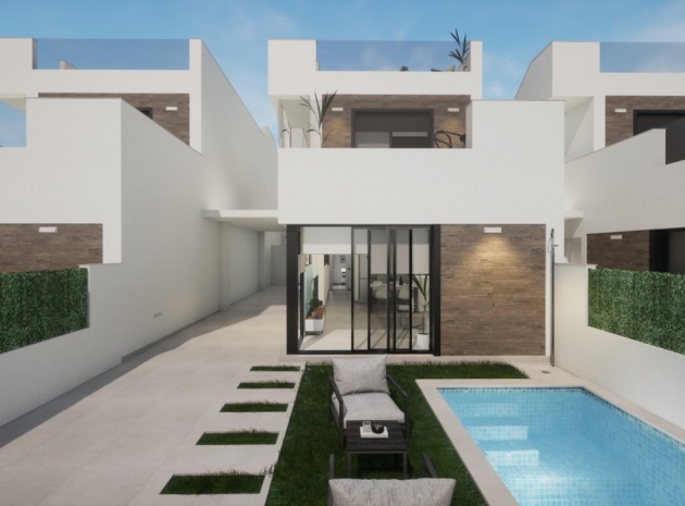 Nieuw gebouw - Villa - Los Alcazares - Playa La Concha