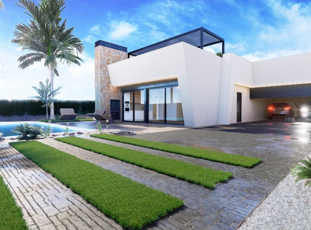 Nieuw gebouw - Villa - San Javier - san javier