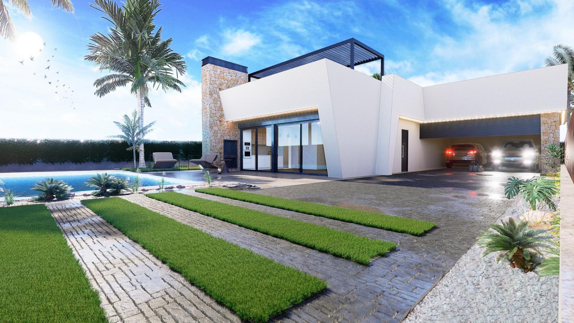 Nieuw gebouw - Villa - San Javier - san javier