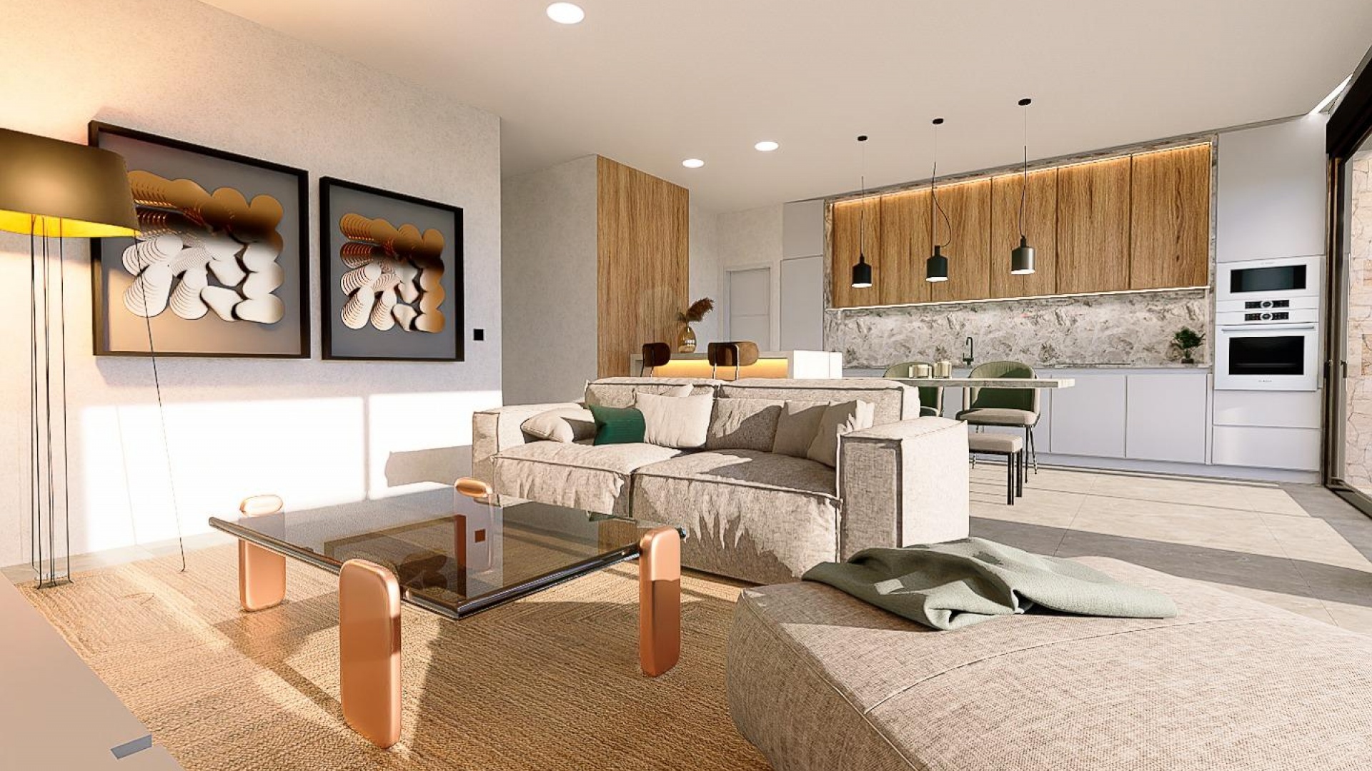 Nieuw gebouw - Villa - San Javier - san javier