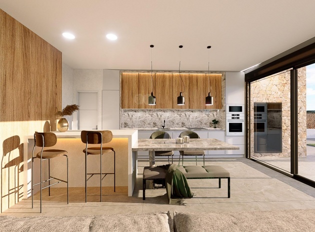 Nieuw gebouw - Villa - San Javier - san javier