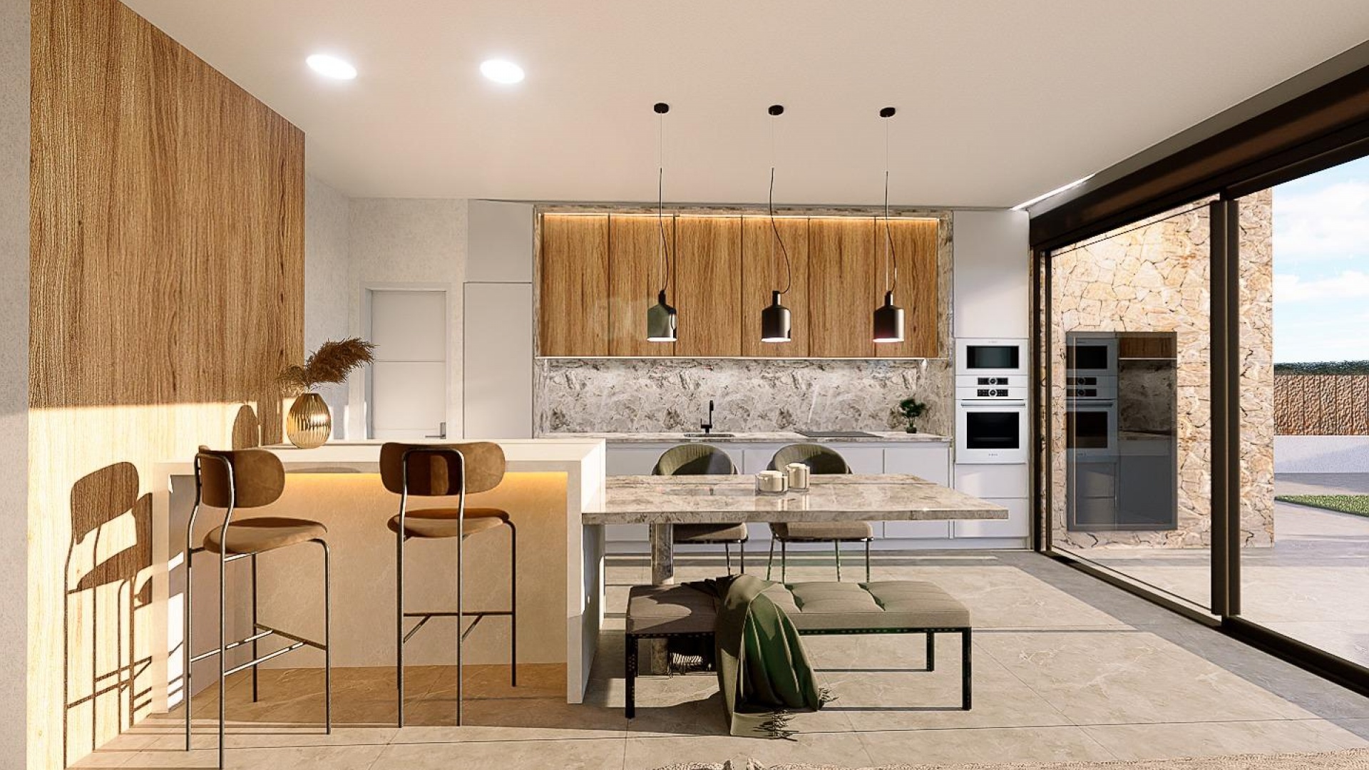 Nieuw gebouw - Villa - San Javier - san javier