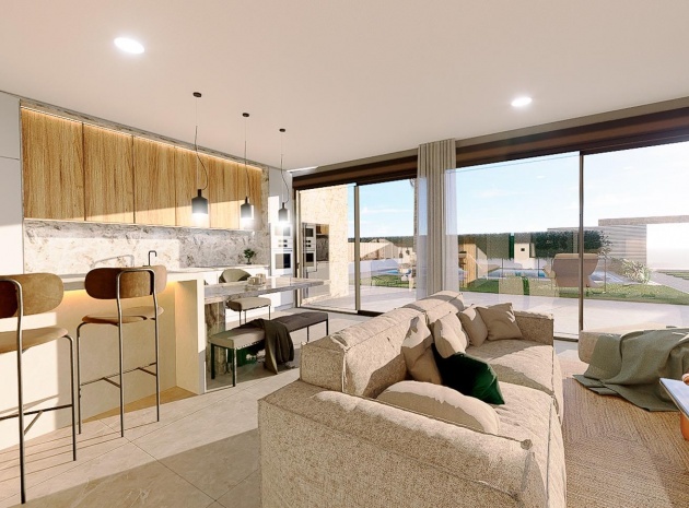 Nieuw gebouw - Villa - San Javier - san javier