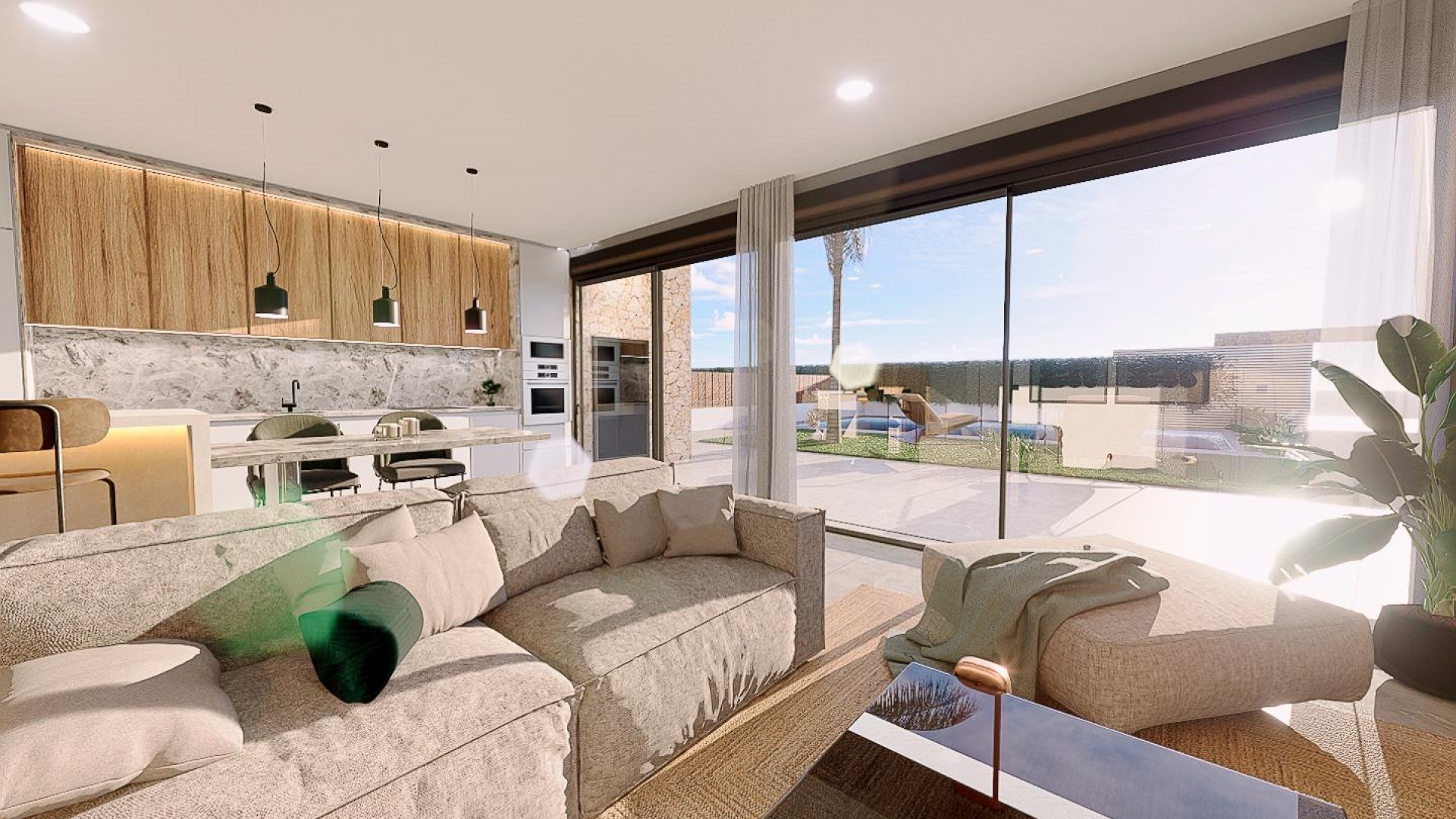 Nieuw gebouw - Villa - San Javier - san javier