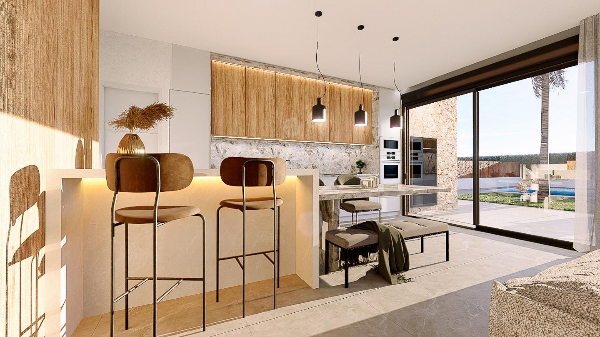 Nieuw gebouw - Villa - San Javier - san javier