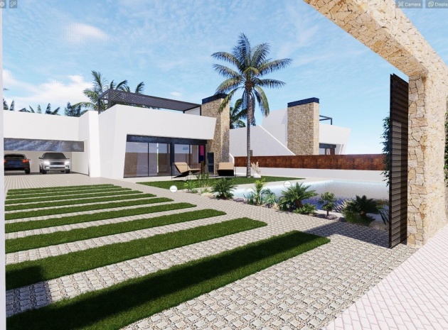 Nieuw gebouw - Villa - San Javier - san javier