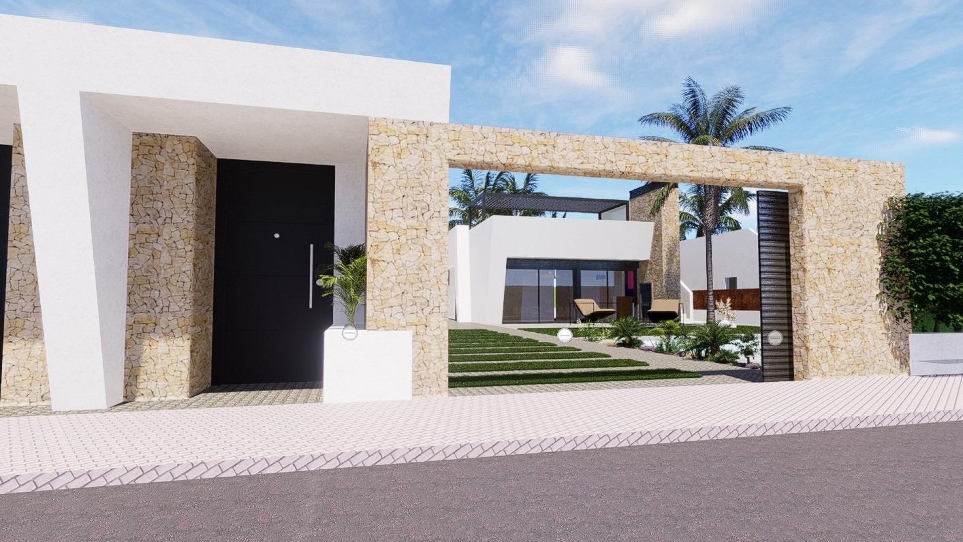 Nieuw gebouw - Villa - San Javier - san javier